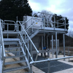 Metal Sewage Walkways