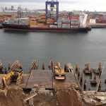 Temporary Steel Working Platform