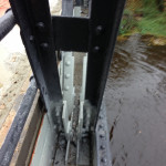 Rivet bridge structure repair