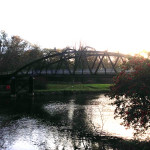 Rivet bridge structure