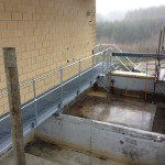 Sewage Walkways & Staircases