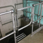 Stainless Steel Hand Railing & Ladders
