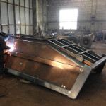 Manufacturing a Dumper Trailer Body