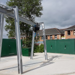 Water Treatment Works Crane Gantry