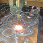 Laser machine cnc cutting